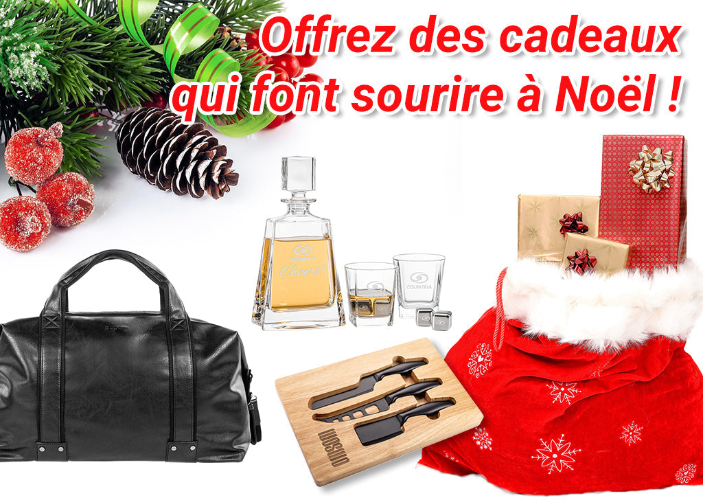 🎁 Offrez des cadeaux d’entreprise qui font sourire à Noël !