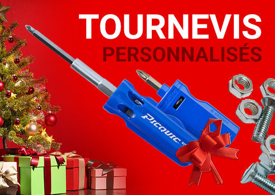Tournevis SIXPAC PLUS de PICQUIC personnalisés avec votre logo!