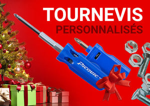 Tournevis SIXPAC PLUS de PICQUIC personnalisés avec votre logo!